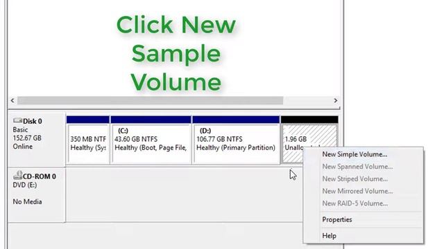 How To Create The Partition Without Install New Window смотреть онлайн
