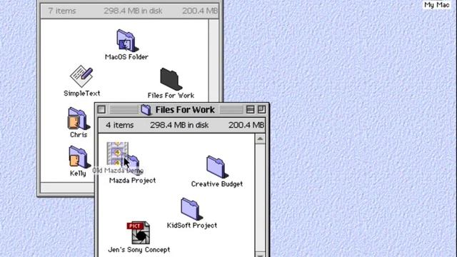 Apple Copland Undo - Redo смотреть онлайн