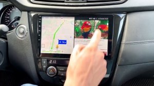 Моя магнитола Nissan X Trail T32 с круговым обзором  1080p