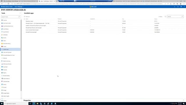 ASHCI TSS Part 11: Configuring Azure Backup and Azure Site Recovery смотреть онлайн