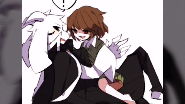Asriel × chara смотреть онлайн