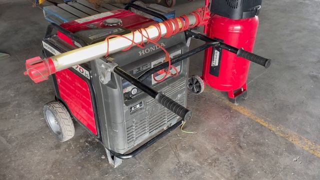 IMonitor Petrol 5.5kva Single Phase Generator