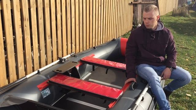 Отзыв о лодке ROGER HUNTER KEEL 3200 (Роджер) смотреть онлайн