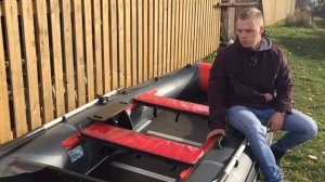 Отзыв о лодке ROGER HUNTER KEEL 3200 (Роджер)