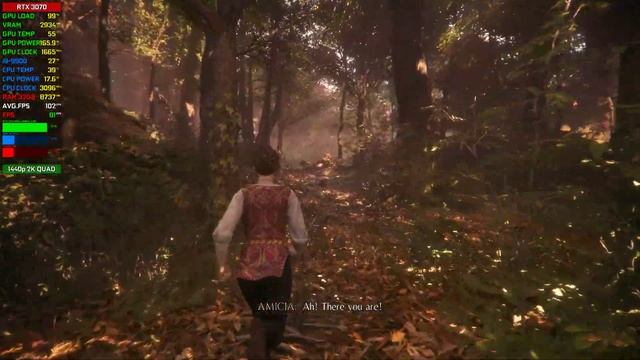 RTX 3070 | A Plague Tale Innocence - Gameplay @ 1440p (Quad) ᴴᴰ ✔ смотреть онлайн