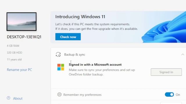 Let's see system requirements to windows 11 | Part 01 смотреть онлайн