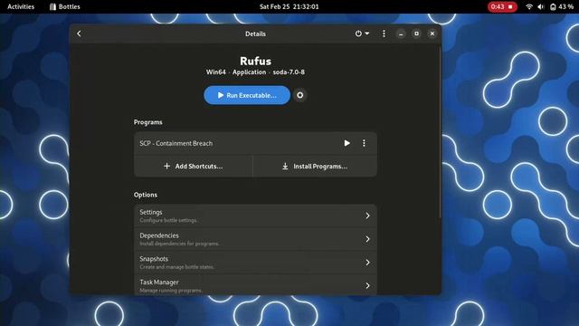 how to open any .exe file in linux смотреть онлайн