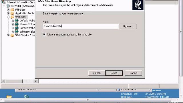 Create new website in Windows IIS смотреть онлайн