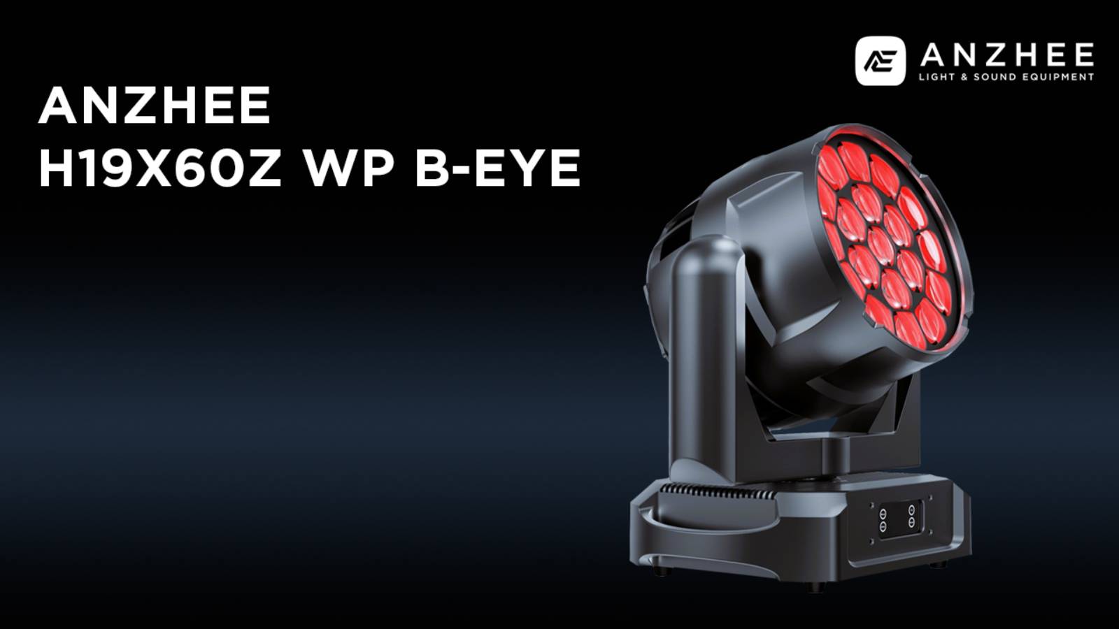 Anzhee H19x60Z WP B-EYE смотреть онлайн