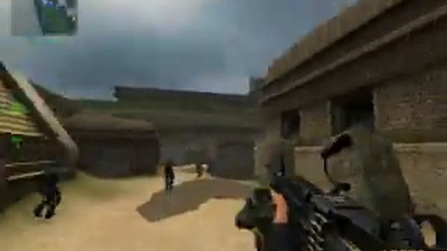 Counter Strike Source Gameplay смотреть онлайн
