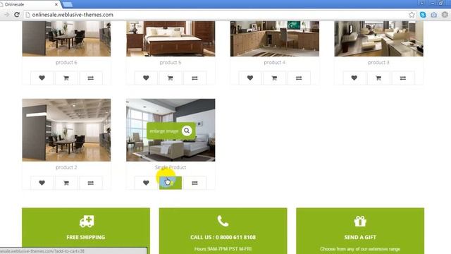 Online Sale - Responsive WooCommerce Theme Preview смотреть онлайн