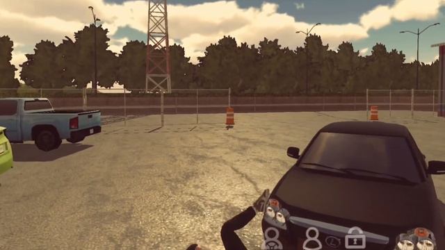ОПЕРСКАЯ ПРИОРА В Car Parking Multipleer,часть#2