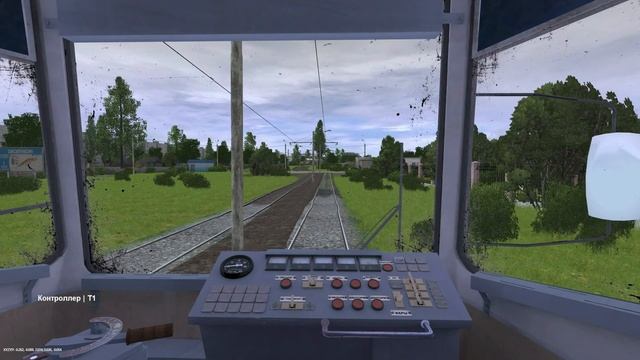 Trainz 🚅 Рабочие будни вагоновожатого на 71-608КМ смотреть онлайн