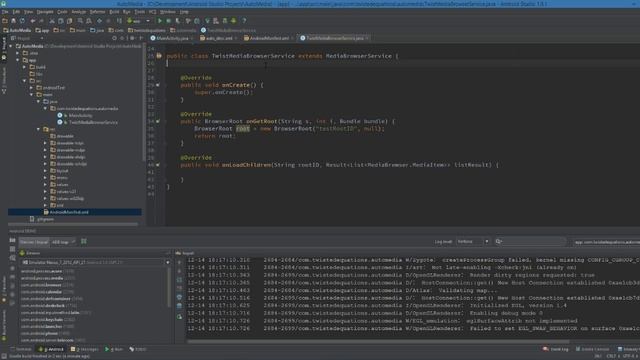 Android Auto - Media Browser Part 1 смотреть онлайн