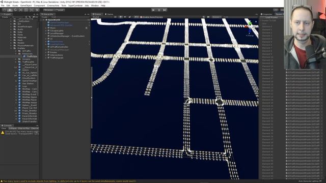 Midnight Streets Dev Log 36 - Open World Traffic Pooling System [Unity Racing Game] смотреть онлайн