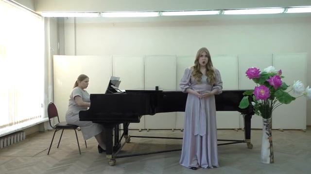 Гиренко Милена Игоревна - Ария Дуни из оперы Морозко смотреть онлайн