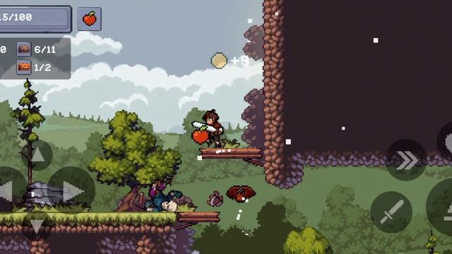 Apple Knight 2 : Realistic game to play смотреть онлайн