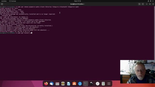 Reverting Pipewire back to Pulseaudio on Ubuntu 22.04 смотреть онлайн