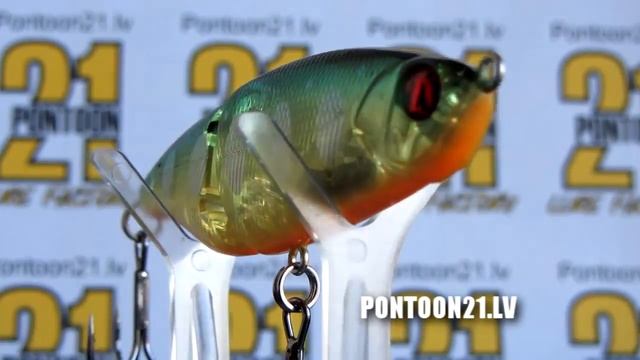 Pontoon21 DanzanteJ LL Lure 810 MI Chartreause Yamame Tiger