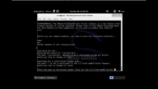 04 install vmware tools on kali linux смотреть онлайн