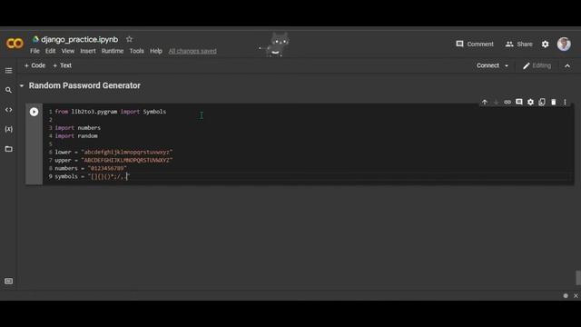 How to make Random Password Generator in five minutes | Random Password Generator | Python tutorial смотреть онлайн