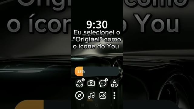 🔥 Tutorial Smart Launcher - Personalização De Ícones | Lurky #viral #trending