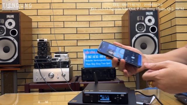 Cách sử dụng Topping D50s giải mã 32 bit chính hãng - Tiến Dũng audio Sài Gòn смотреть онлайн