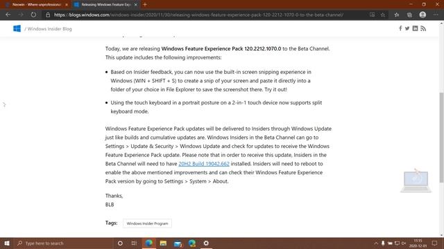 Microsoft's NEW way of delivering Windows 10 features смотреть онлайн