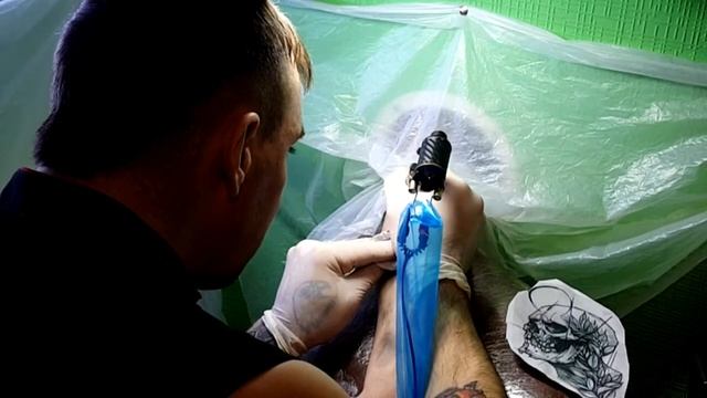 Тату-студия Статус Юрга! Делаем татухи даром!