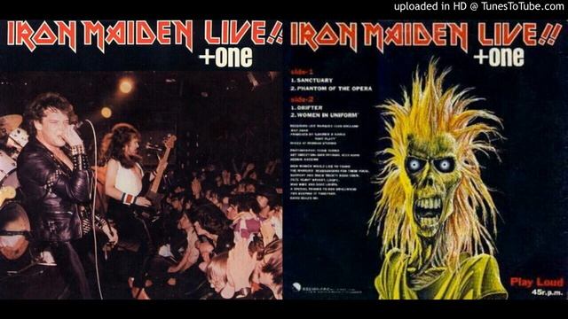 Iron Maiden | PHANTON OF THE OPERA |  Live! + One Single (1980)