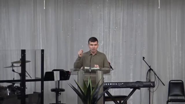 SEC 2019-12-08 Morning Service смотреть онлайн