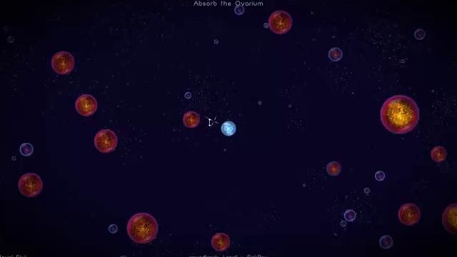 Обзор на игру Osmos