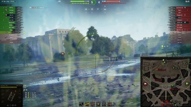 Стрим WoT. Играем в колесные танки. смотреть онлайн