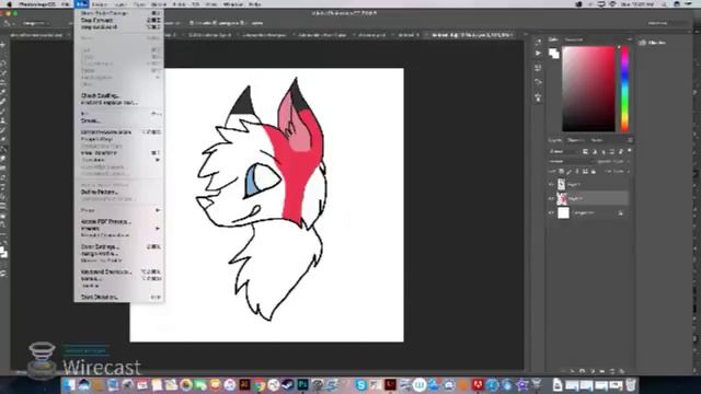 Zip's furry art stream! SS Artwork : Beastboy the fox! смотреть онлайн