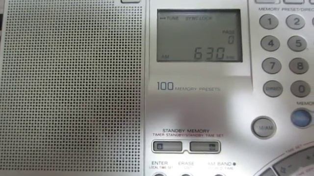 SONY ICF-SW7600GR_630kHz ABC 4QN_4:05 JST_07152018 смотреть онлайн