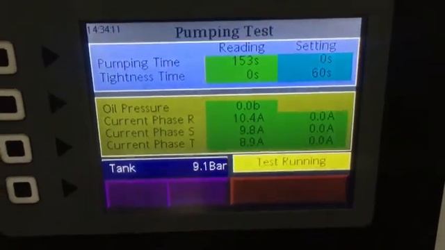 BİTZER 4TCS-12.2Y-40P Kompresör Test Videosu смотреть онлайн