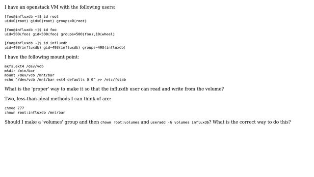 Do I need to chmod 777 mounted volumes? (2 Solutions!!) смотреть онлайн