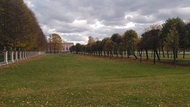 Москва Ансамбль усадьбы Кусково Шереметьева 2020.10 Moscow Ensemble of the Kuskovo Sheremetyev смотреть онлайн