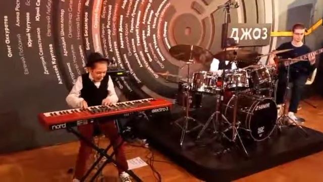 Музей Глинки. 05.09.22 100лет российскому джазу. смотреть онлайн