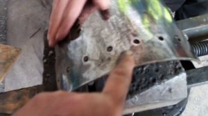 Клеем клепаем греем колодки клеем ВС. 10  Т. Часть 3