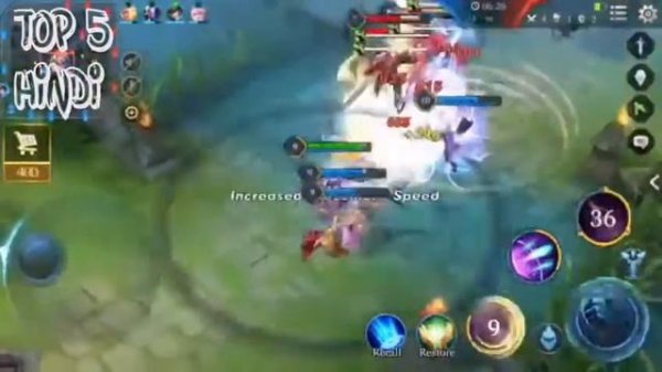 TOP 5 BEST MOBA GAMES FOR ANDROID + OTHER MOBA GAMES FOR ANDROID/IOS