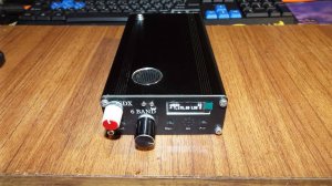 Улучшение трансивера USDX - 6 BAND. Питание и звук. Ч.2