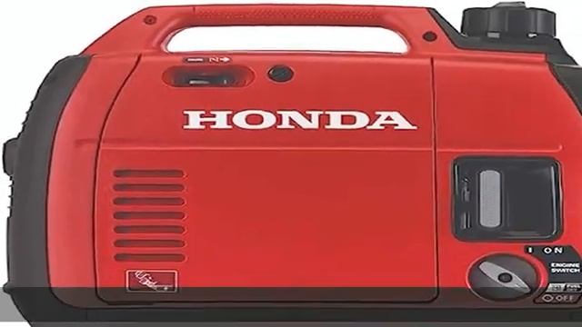 Honda 664240 EU2200i 2200 Watt Portable Inverter Generator with Co-Minder смотреть онлайн