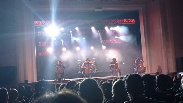Rockcellos в Екатеринбурге. Отрывок 2 смотреть онлайн