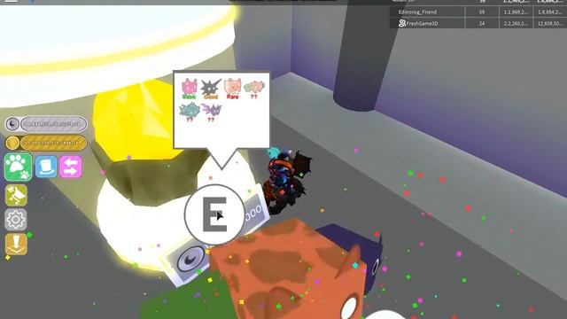 Играю в PetSimulator! смотреть онлайн