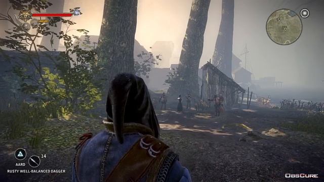 The Witcher 2: playthrough #11 The Scent of Incense/Malena смотреть онлайн