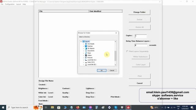 EKPrint Studio v3.6.2 for R1900 work with windows 10 Bit 64 смотреть онлайн
