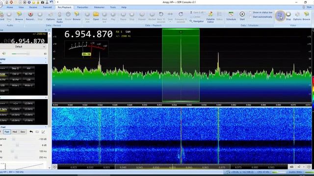 Radio Zeppelin 6954,8 AM 19:00 UTC 19 Apr 2022