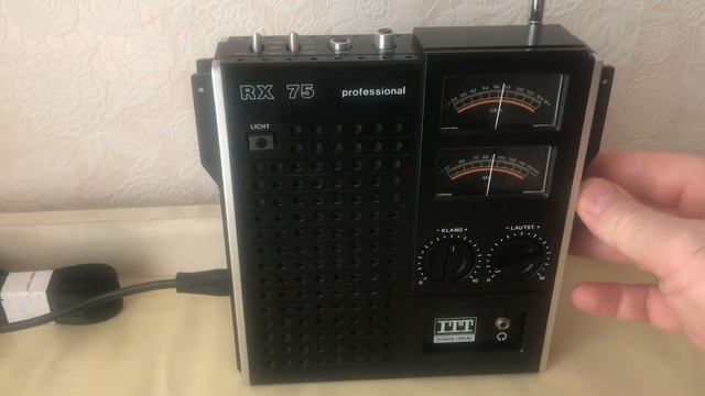 Broadcast Receiver . ITT RX 75 Professional. Germany(Sale,USD) смотреть онлайн