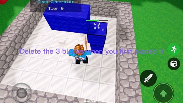 How to MAKE a NON-SPAWN-ABLE IRON GENERATOR - Roblox Bedwars: This Was Unexpected!! смотреть онлайн